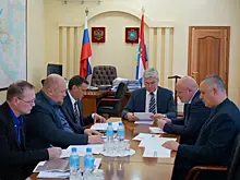 В правительстве области готовят планы по развитию систем мелиорации