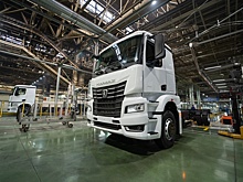 Российский автопроизводитель создал инновационный грузовик