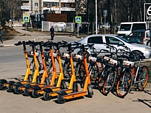 Две девочки пострадали в результате падения с электросамоката в Рязани