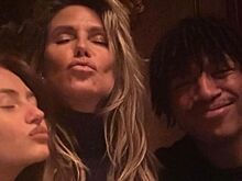 Мамина гордость: Хайди Клум показала редкое фото со старшими детьми