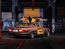 Редкий Mercedes-Benz 500 SEC SGS Gullwing с поднимающимися дверьми, о котором вы не знали