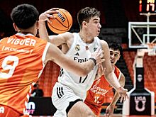 42 очка Амосова и 21 от Фролова помогли «Реалу» победить «Валенсию» в Лиге U22