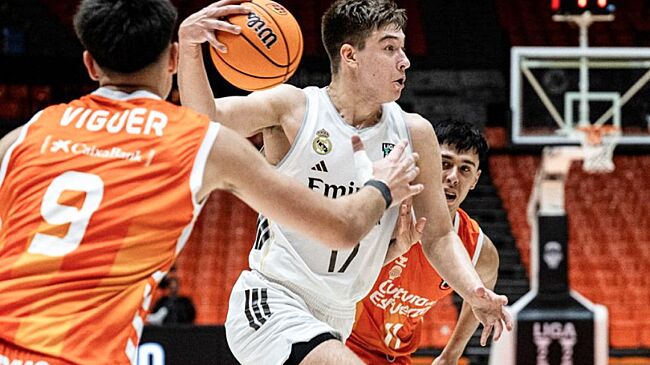 Российский форвард Егор Амосов прокомментировал дебют в первой команде «Реал» Мадрид