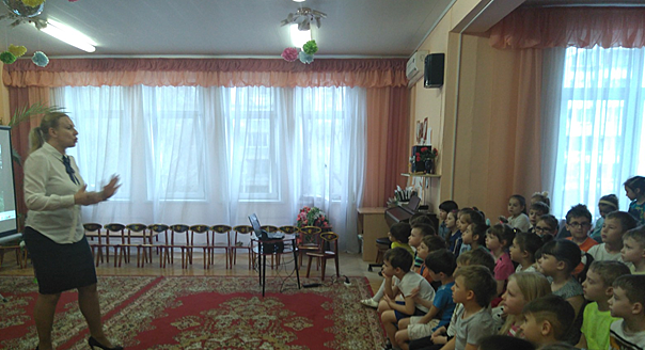 Для бутовских дошколят провели эко-урок «Берегите лес!»