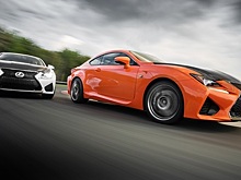 Обновленный Lexus RC F получит более яростный "атмосферник"