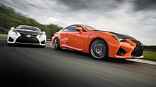 Обновленный Lexus RC F получит более яростный "атмосферник"