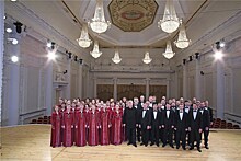 Симфохор Свердловской филармонии выступит на фестивале классической музыки Via Aeterna