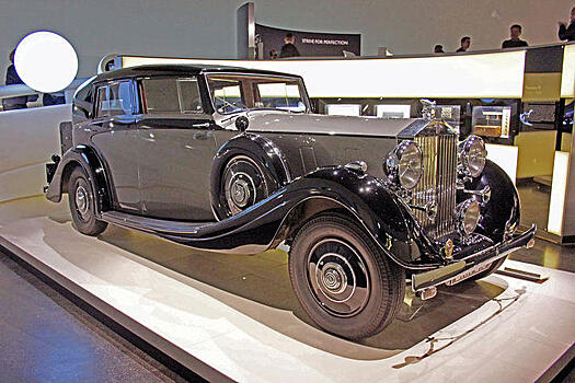 Сколько стоит Rolls-Royce Николая II