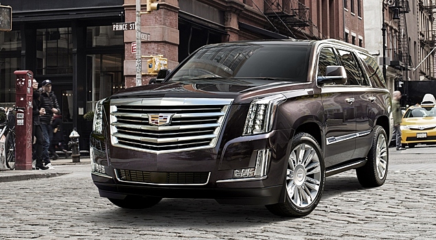 Escalade Cadillac – лидер продаж бренда в России