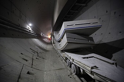 Руслан Байсаров: Работы по строительству второй нитки Байкальского тоннеля завершаются