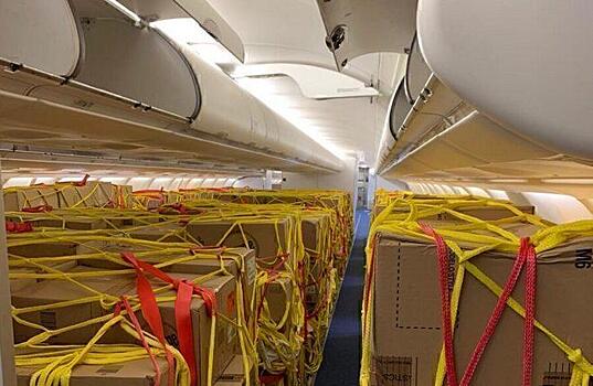 EASA отменяет грузоперевозки в салонах пассажирских самолетов