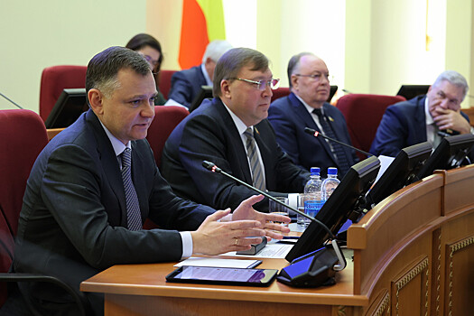 Юрий Слюсарь планирует встретиться с депутатским корпусом до конца года