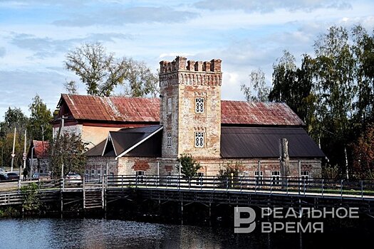 В Менделеевске реконструируют здание заводской конторы Ушкова за 187,2 млн рублей