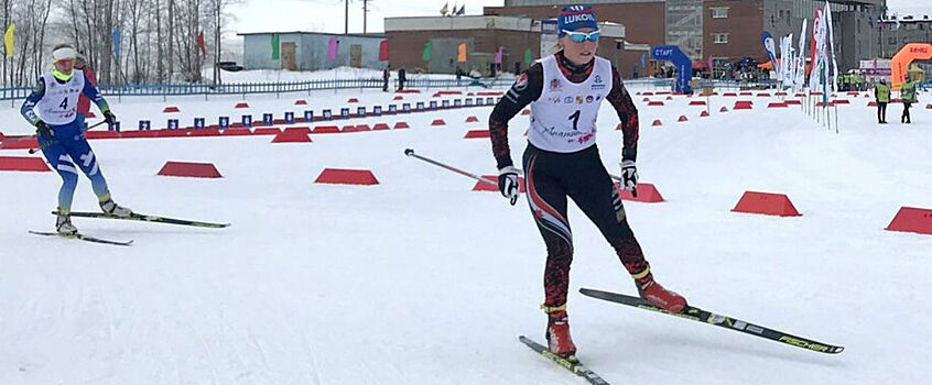 Молодые спортсмены из Удмуртии выиграли медали первенства России по лыжным гонкам