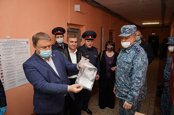Как голосуют в Самарской области граждане, содержащиеся в местах лишения свободы