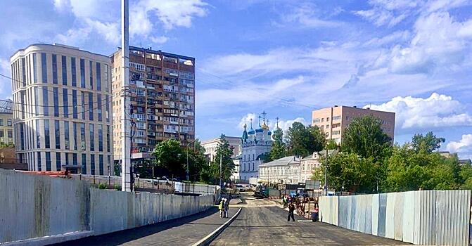 Лыкову дамбу откроют для пешеходов и автомобилистов