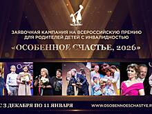 Родителей детей с инвалидностью из Нижегородской области пригласили к участию во Всероссийской премии