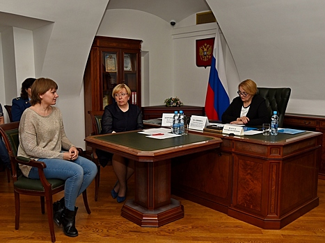 Мобильная приемная Президента России работала сегодня в Вологодской области