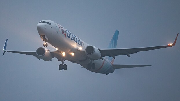Самолеты flydubai летят в Москву над территорией Ирана