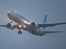 Самолеты flydubai летят в Москву над территорией Ирана