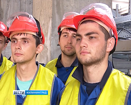 Студенты Московского энергетического института закончили работу на стройплощадках региона