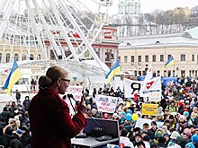 Скучная Тимошенко оказалась в тени. Кризис избирательной кампании лидера гонки