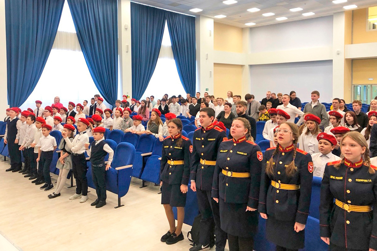 Юнармейцы Кемеровской области приняли участие в военно-патриотическом мероприятии «Неделя Юнармии»