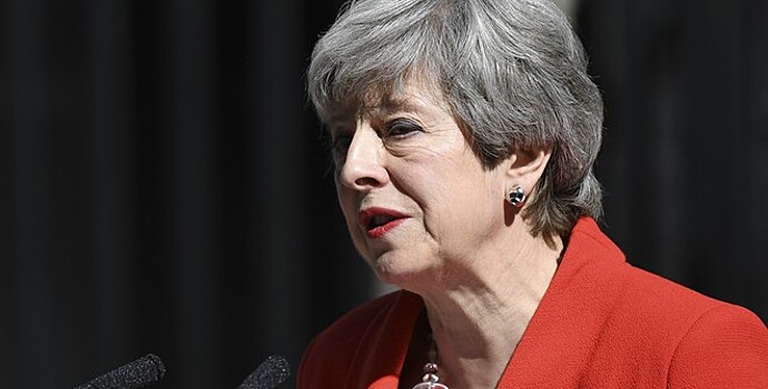 Мэй поддержала позицию Гибралтара по соблюдению санкций ЕС против Сирии