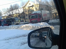 В Ленинском районе Ярославля встали трамваи