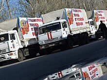 Российские военные доставили гумпомощь в Сирию