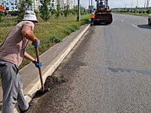 В Оренбурге продолжают наводить порядок на улицах