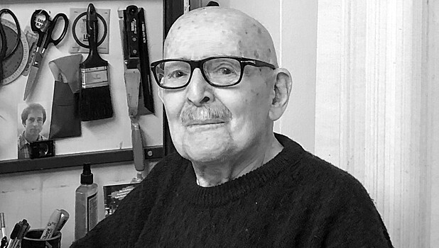 Умер автор логотипа бондианы Джо Карофф