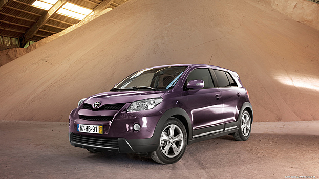 Toyota собирается презентовать новый кросс Urban Cruiser