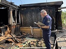 В Кирове в пожаре погибли два человека