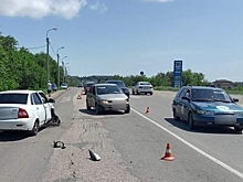 В Волгоградской области ВАЗ отправил «Приору» в столб