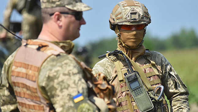 Украинские войска вновь нанесли удар по Горловке