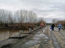 Вода размыла участок дороги в Карелии: когда закончат ремонт