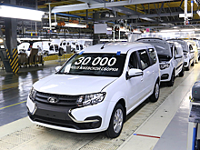 Цифра дня: сколько Lada Largus успели собрать после переноса производства
