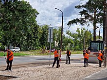 Центральные дороги начали ремонтировать в Дзержинске