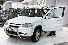 Возобновилось производство внедорожника Chevrolet Niva