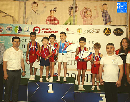 Гимнасты Дагестана победили на чемпионате Ингушетии