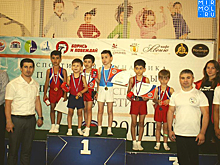 Гимнасты Дагестана победили на чемпионате Ингушетии