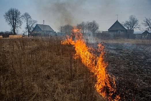 В Арзамасе, Лыскове, Сергаче и Ветлуге выявили высокий класс пожароопасности