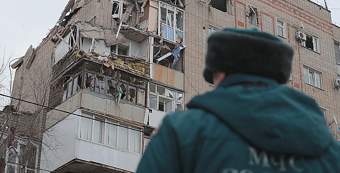 Взрыв в Шахтах донские спасатели назвали главным ЧС года