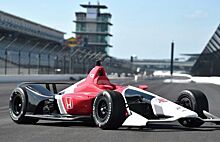 Показаны новые болиды для серии IndyCar