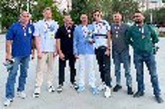 Команда сотрудника УФСИН России по Волгоградской области стала победителем Всероссийского турнира по мини водному поло