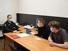 В Мурманской области «Студенческий десант» завершил ознакомление работы в  ДПС ГИБДД