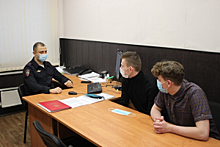 В Мурманской области «Студенческий десант» завершил ознакомление работы в  ДПС ГИБДД
