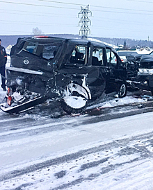 Звезда "Дома-2" попала в серьезное ДТП в Шерегеше после визита к гадалке