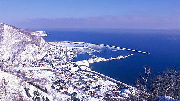 Российское судно потерпело бедствие у берегов Хоккайдо